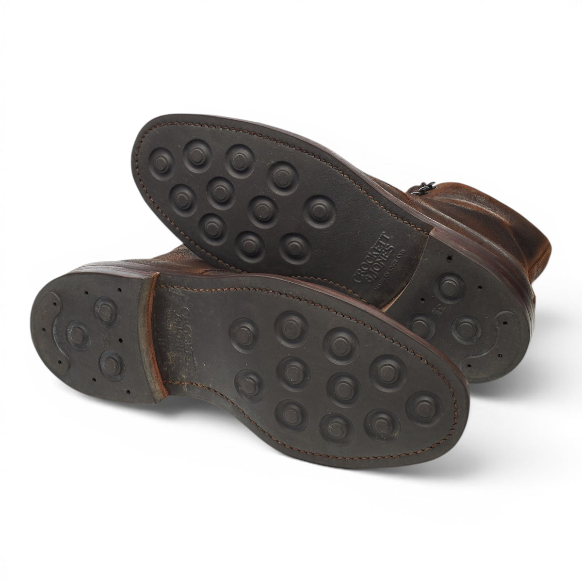 'Coniston' Dark Brown Rough-Out Suede Boots UK 6 E