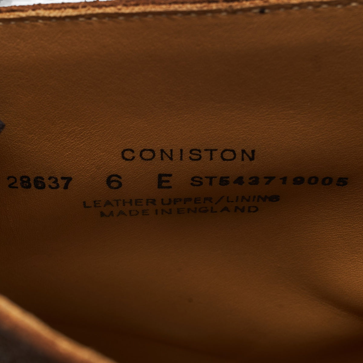 'Coniston' Dark Brown Rough-Out Suede Boots UK 6 E