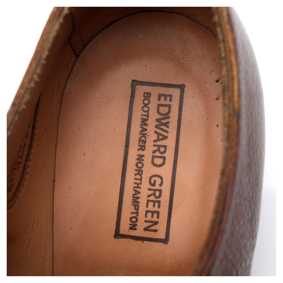 &#39;Windermere&#39; Rosewood Brown Leather Derby UK 6 E