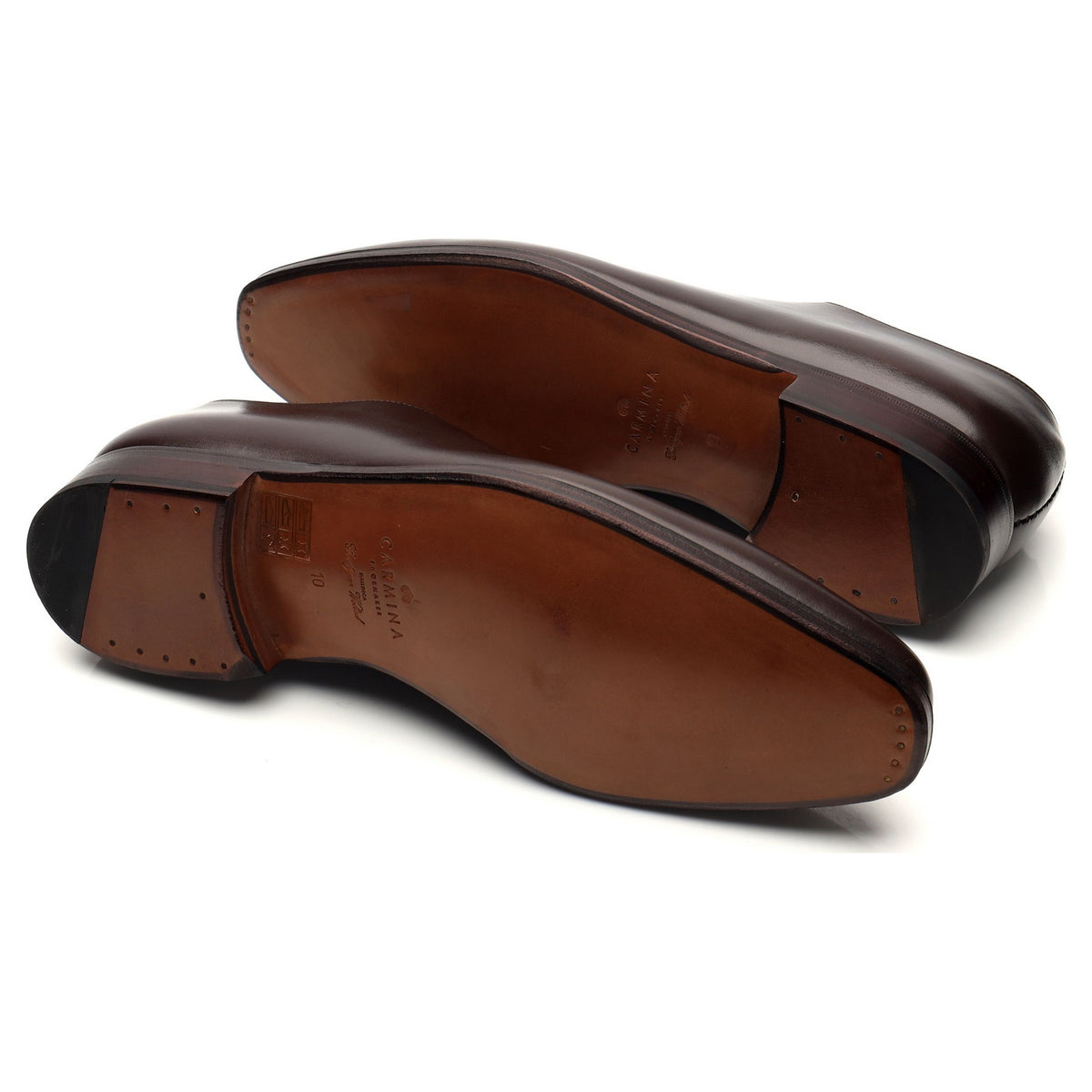 &#39;910&#39; Dark Brown Leather Wholecut Oxford UK 8 - 11