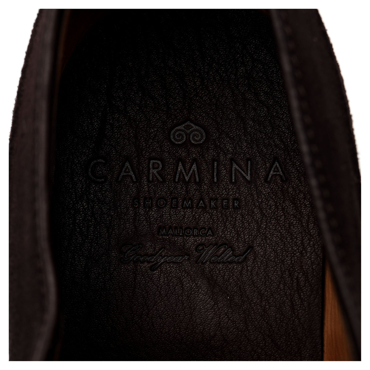 &#39;80414&#39; Dark Brown Suede Split Toe Derby UK 7 - 12
