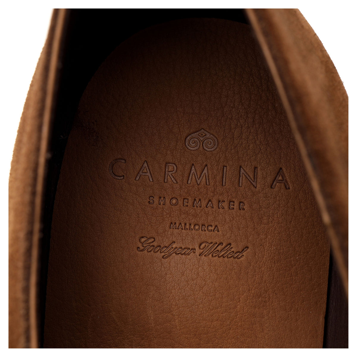 &#39;80149&#39; Snuff Brown Suede Fringed Monk Strap UK 10 - 10.5