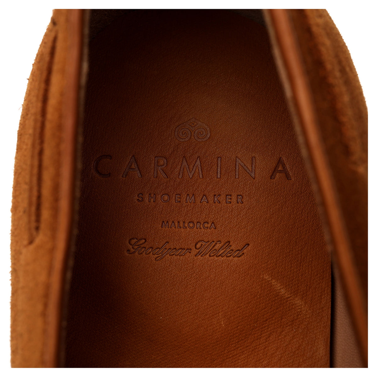 &#39;80367&#39; Snuff Brown Suede Tassel Loafers UK 7 - 11