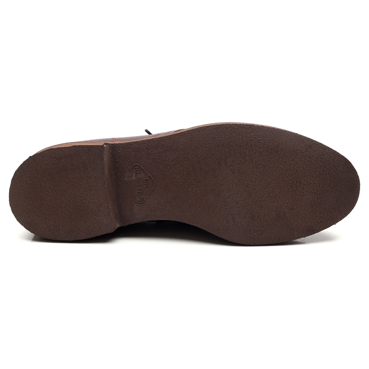 &#39;9215&#39; Brown Leather Chukka Boots UK 9 US 10
