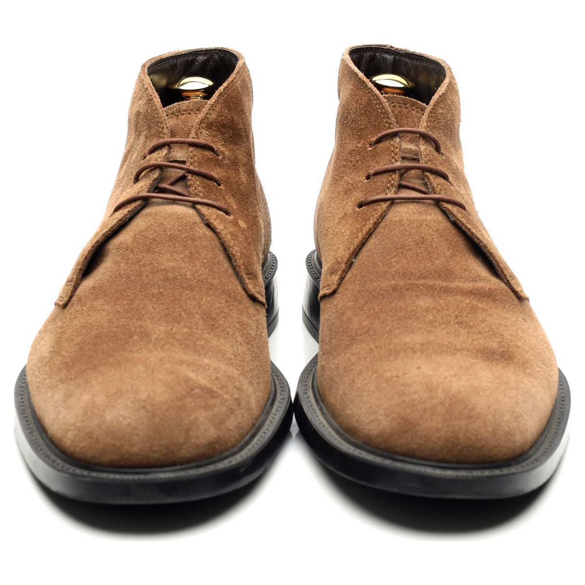 Brown Suede Chukka Boots UK 9.5