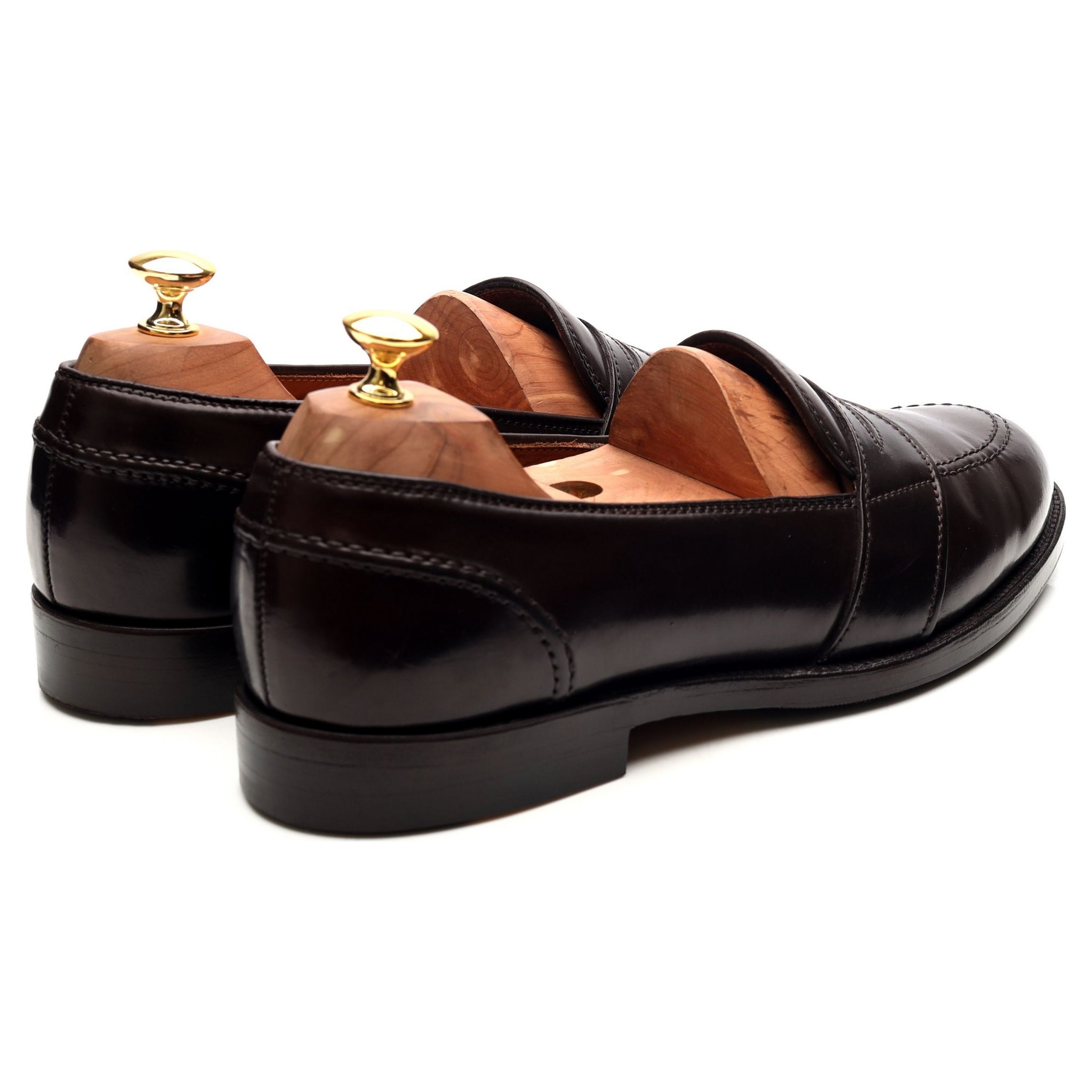 Women's cordovan penny store loafers