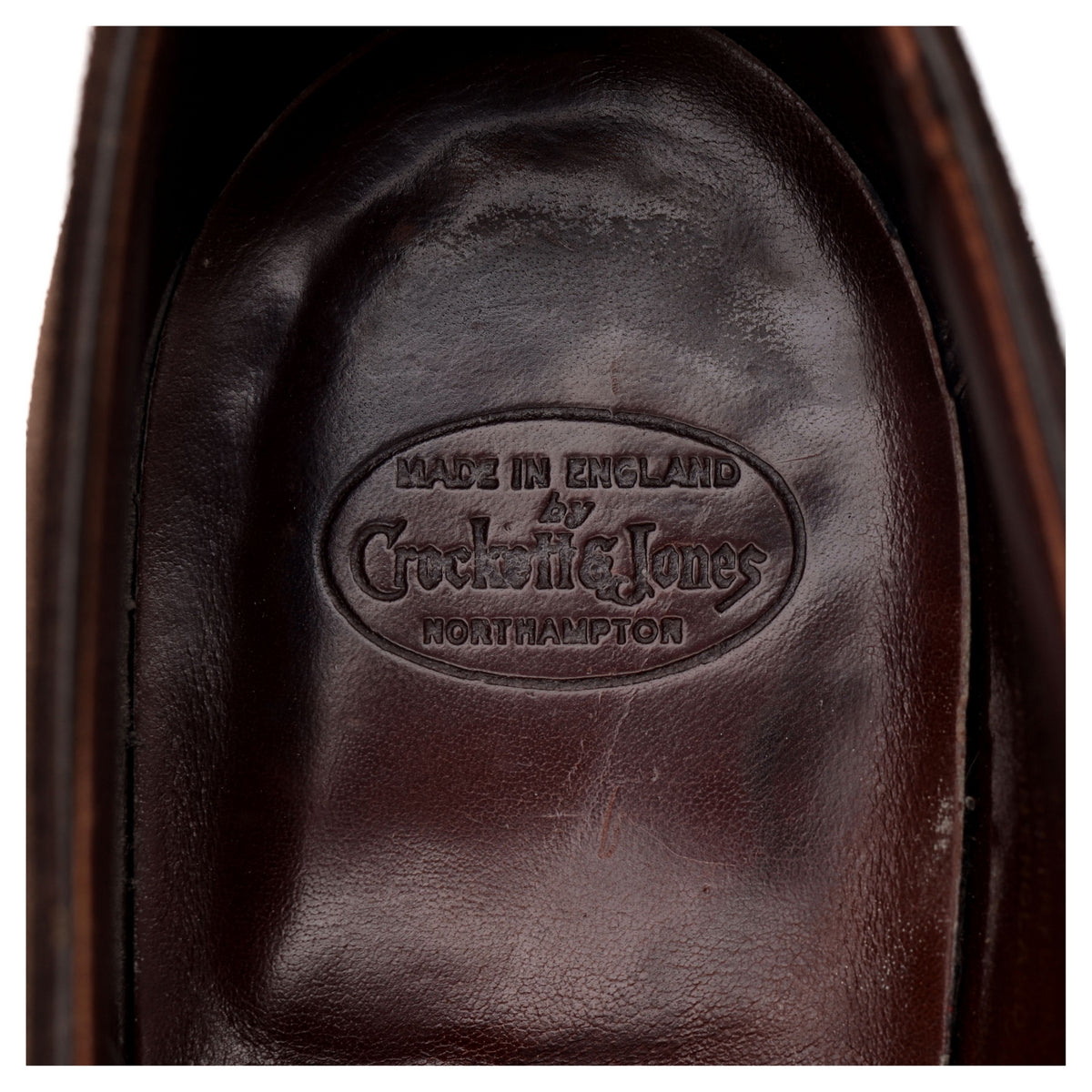 &#39;Audley&#39; Dark Brown Suede Oxford UK 10.5 E