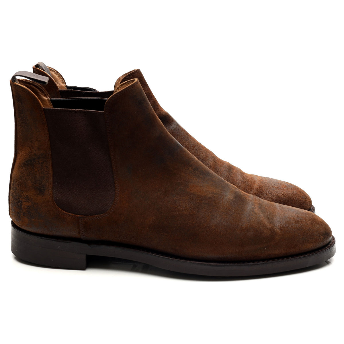 Houston suede 2025 chelsea boot