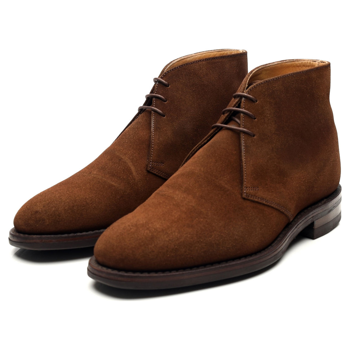 1880 &#39;Kempton&#39; Brown Suede Chukka Boots UK 6 F