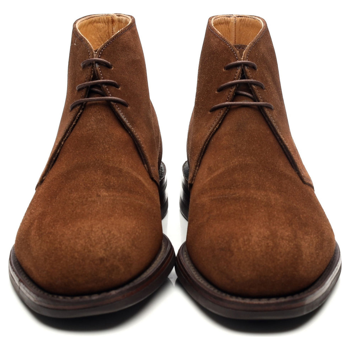 1880 &#39;Kempton&#39; Brown Suede Chukka Boots UK 6 F