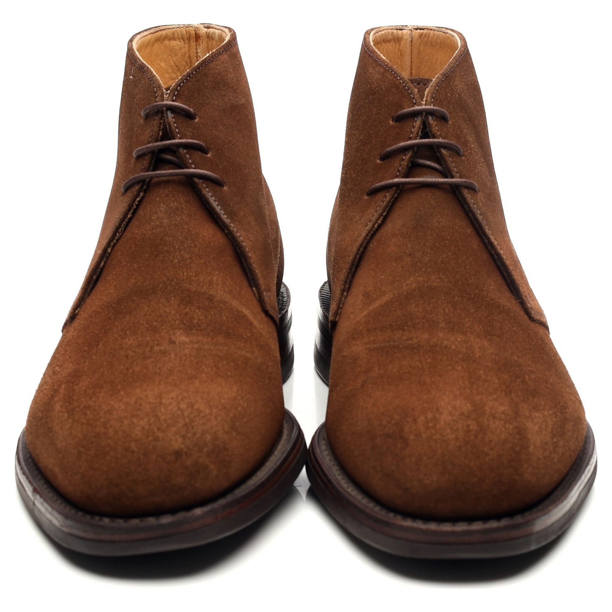 Loake kempton hot sale suede chukkas