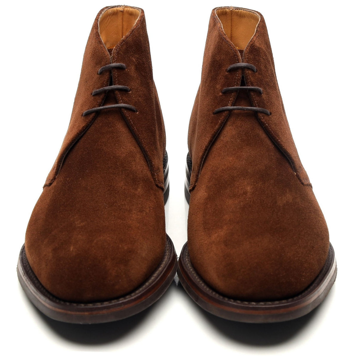 1880 &#39;Kempton&#39; Brown Suede Chukka Boots UK 8.5 F