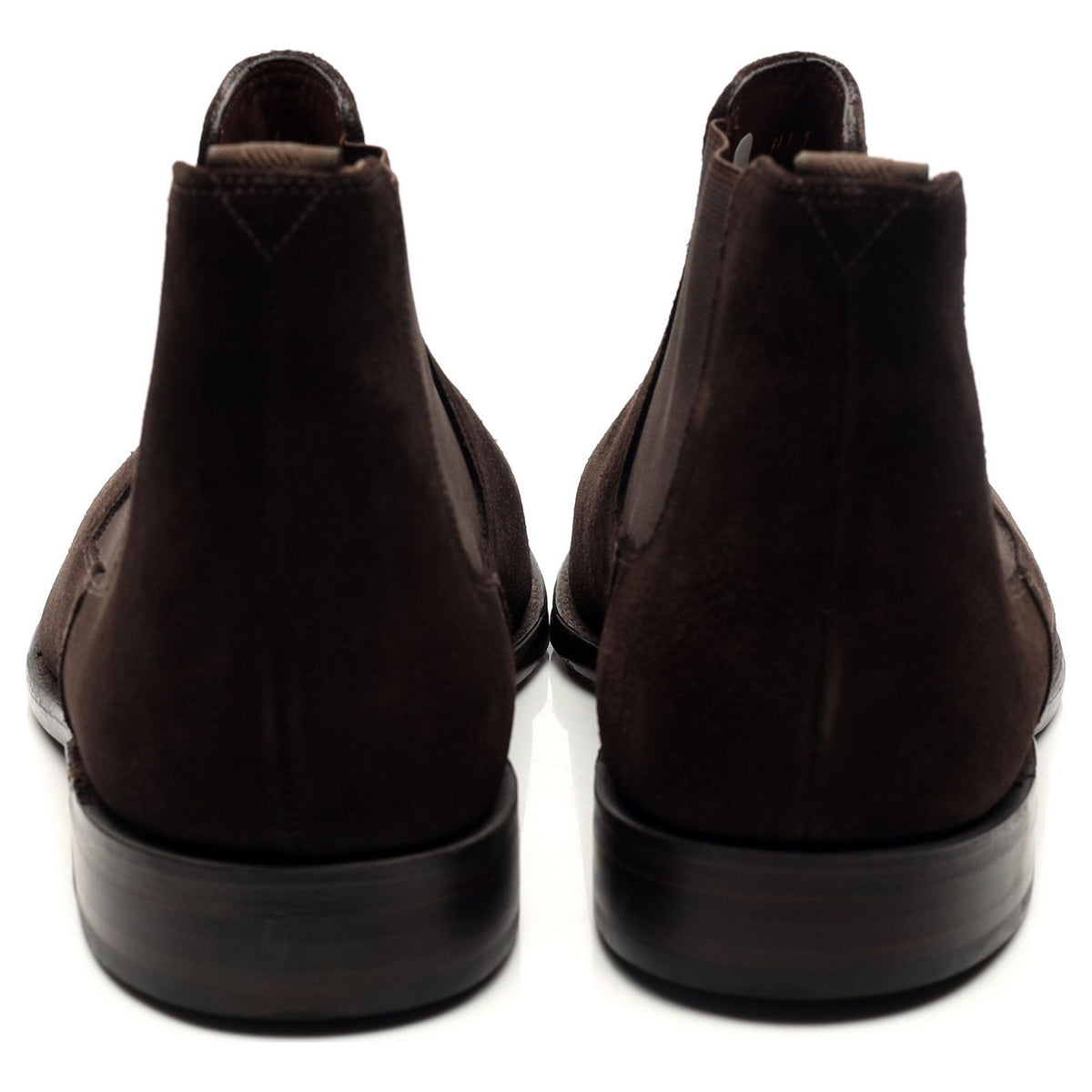 1880 &#39; Nene&#39; Dark Brown Suede Boots UK 11 F