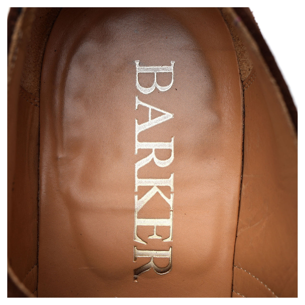 &#39;Albert&#39; Brown Suede Oxford Brogues UK 10.5 G