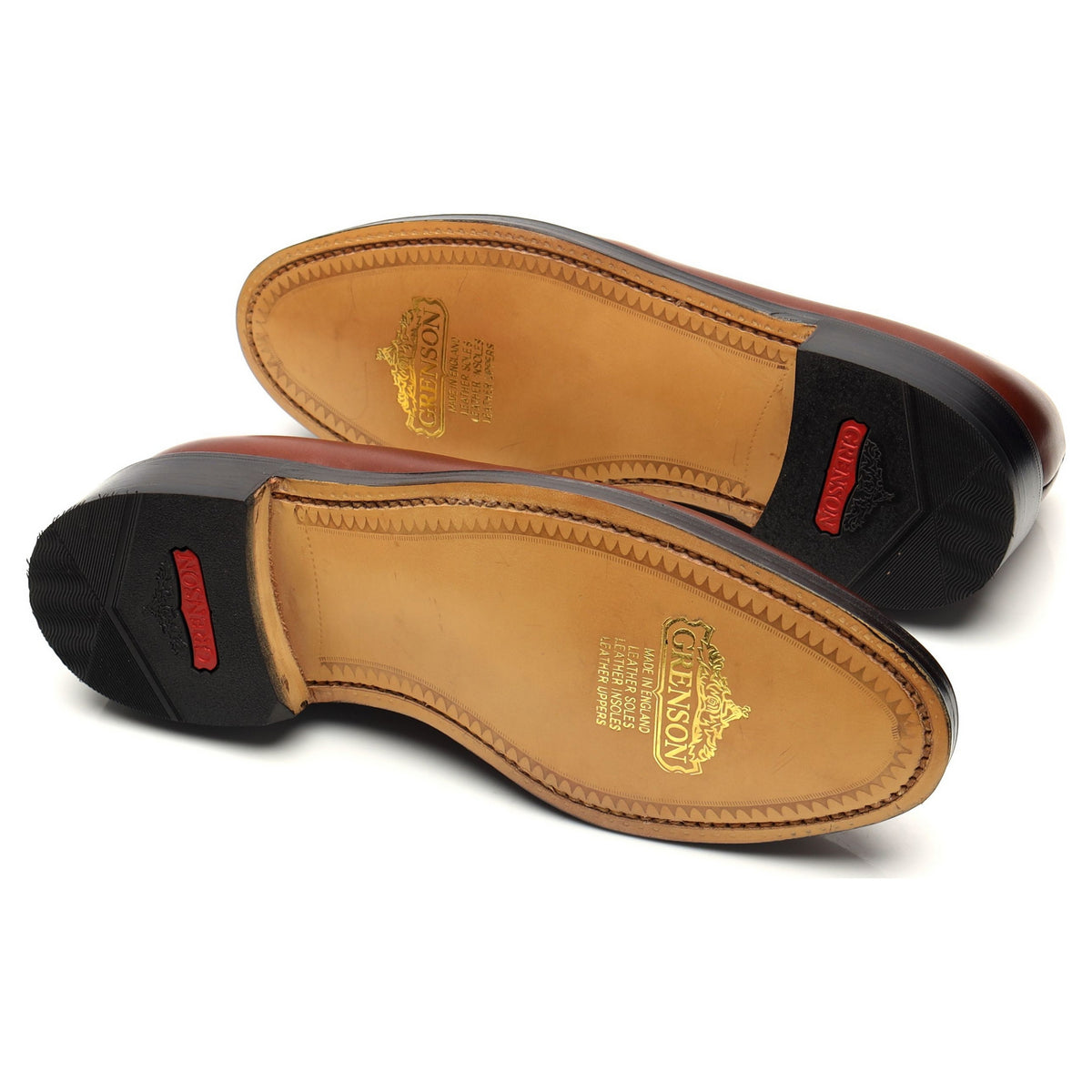 Vintage &#39;Brixham&#39; Brown Leather Derby UK 6.5 FG