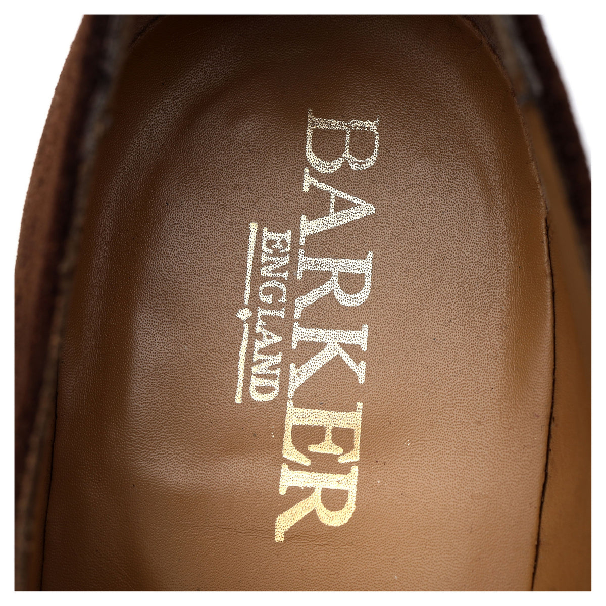&#39;Albert&#39; Brown Suede Oxford Brogues UK 9 G