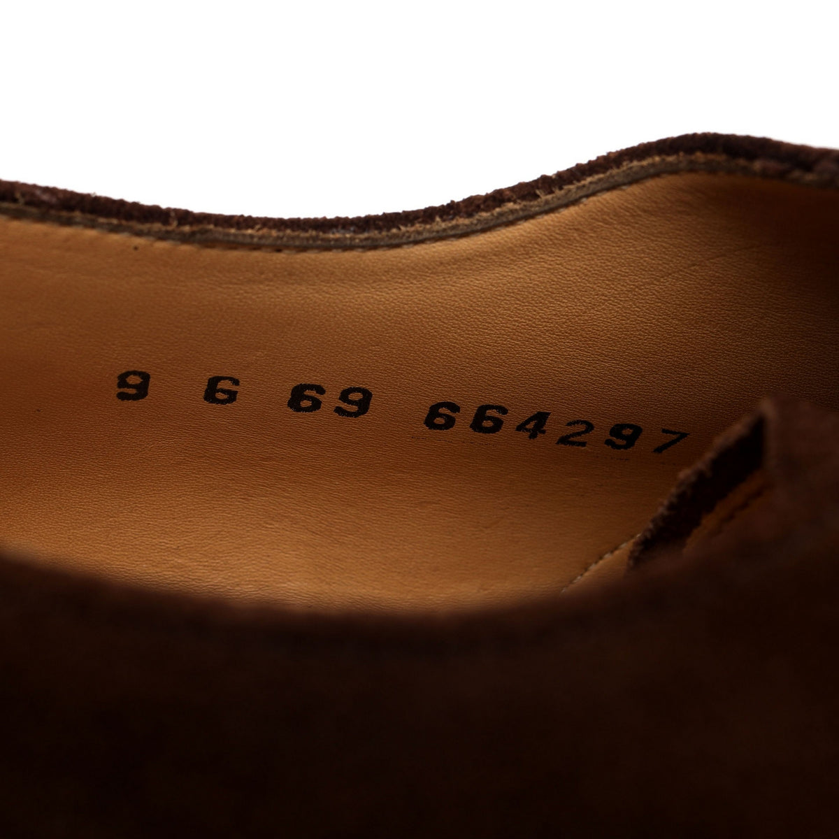 &#39;Albert&#39; Brown Suede Oxford Brogues UK 9 G