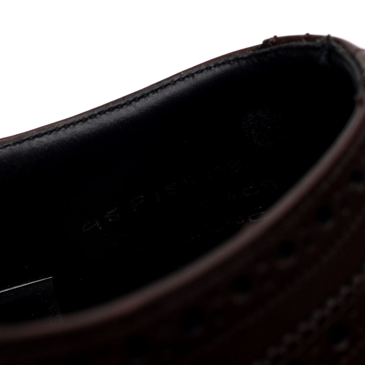 &#39;Parkstone&#39; Brown Leather Oxford Brogues UK 9.5 F