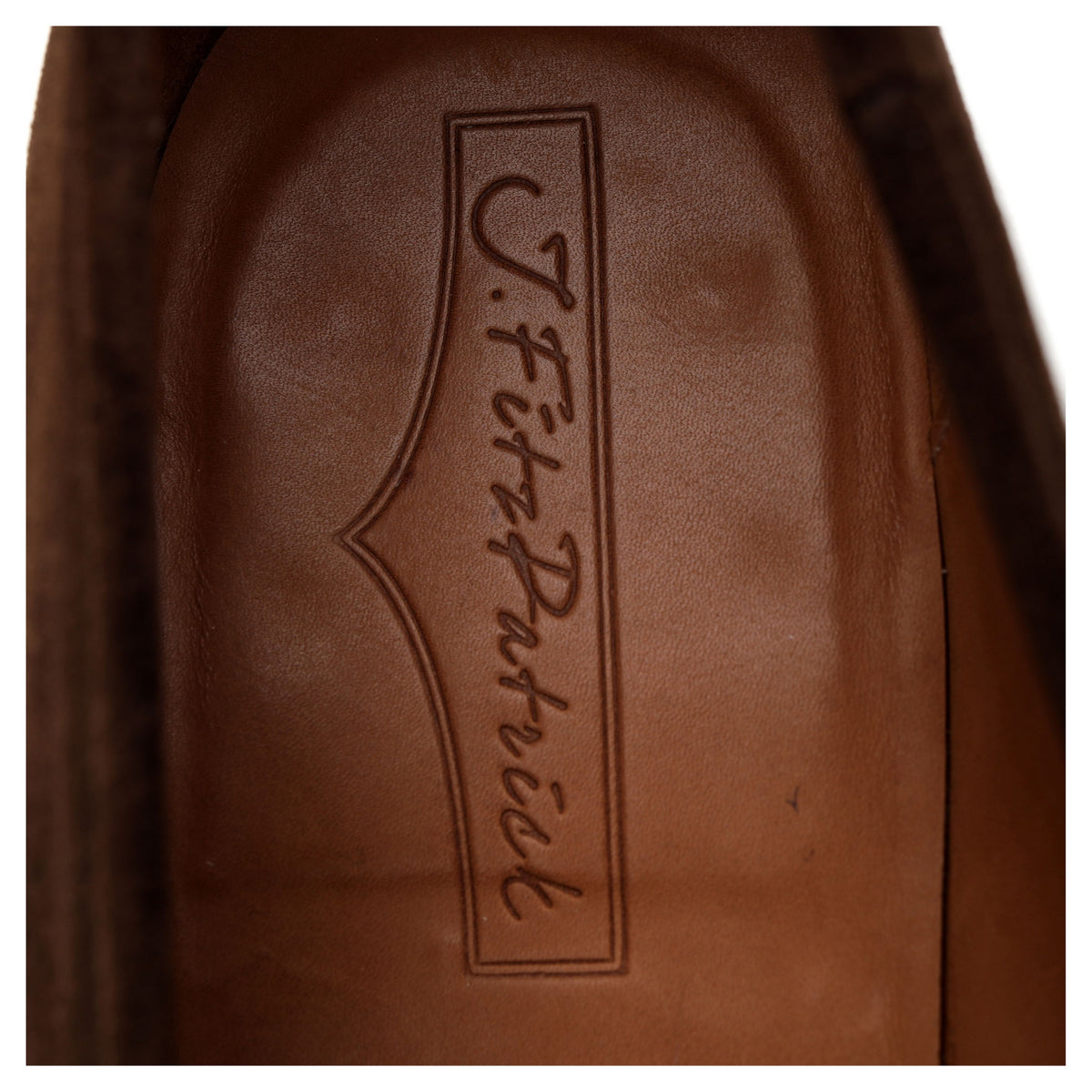 &#39;Leschi&#39; Dark Brown Suede Tassel Loafers UK 9 E