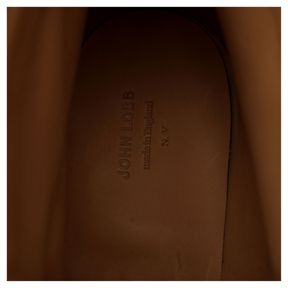 &#39;Alder&#39; Tan Brown Grain Leather Boots UK 9 EE