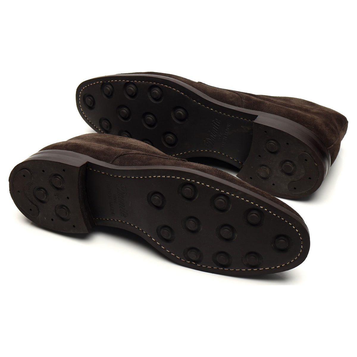 &#39;Jackie III&#39; Dark Brown Suede Chukka Boots UK 11 F