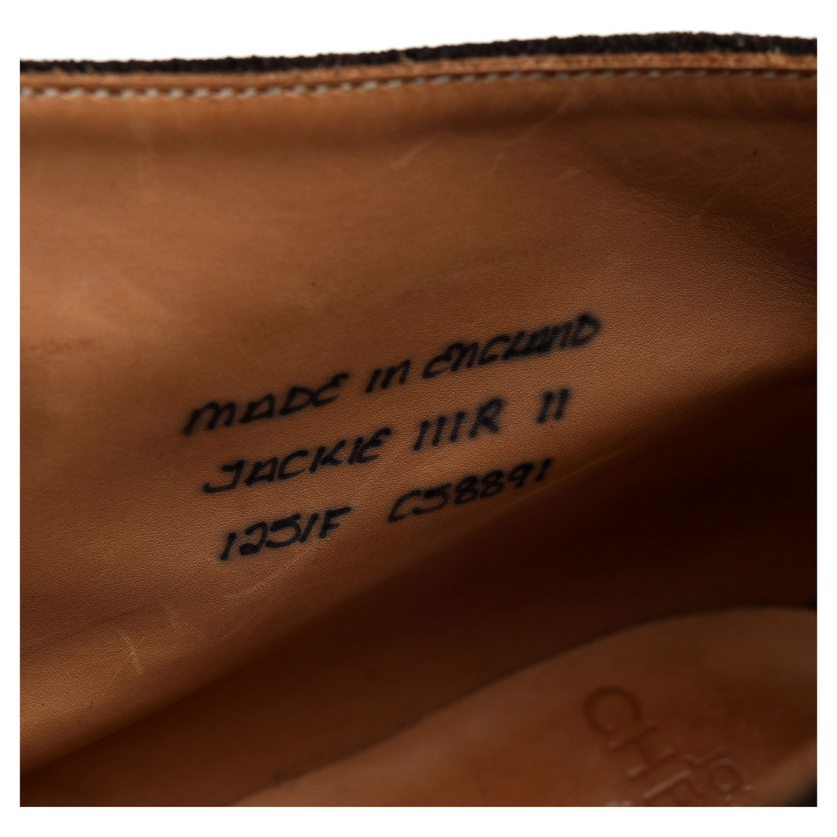 &#39;Jackie III&#39; Dark Brown Suede Chukka Boots UK 11 F