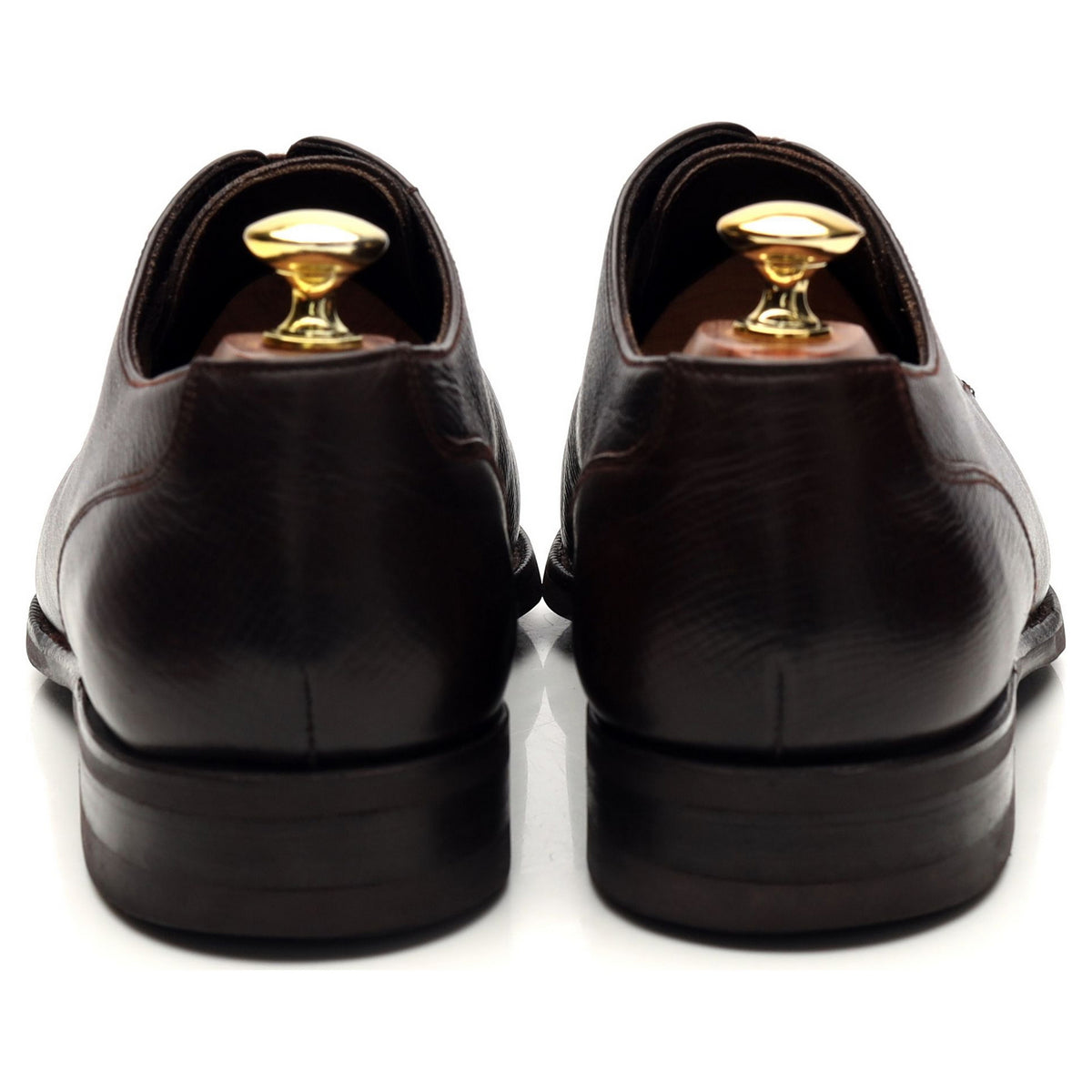&#39;George&#39; Dark Brown Split Toe Derby UK 8