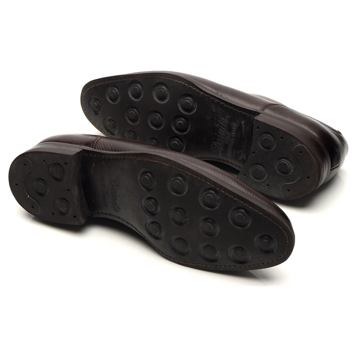 &#39;George&#39; Dark Brown Split Toe Derby UK 8