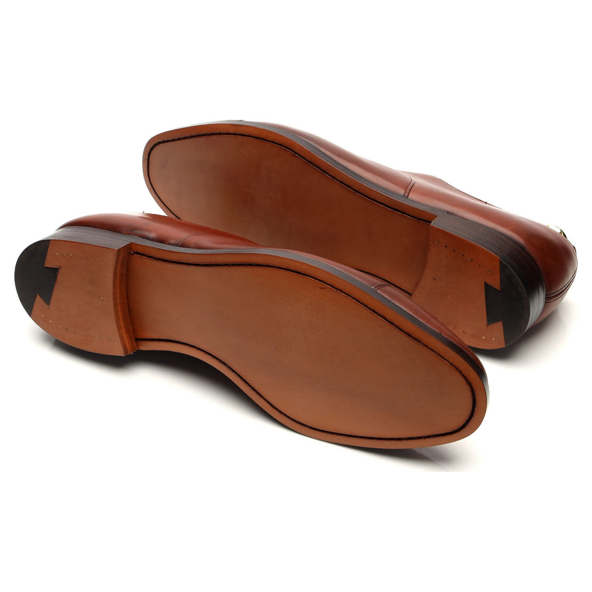 &#39;Consul&#39; Brown Leather Oxford UK 9.5 G