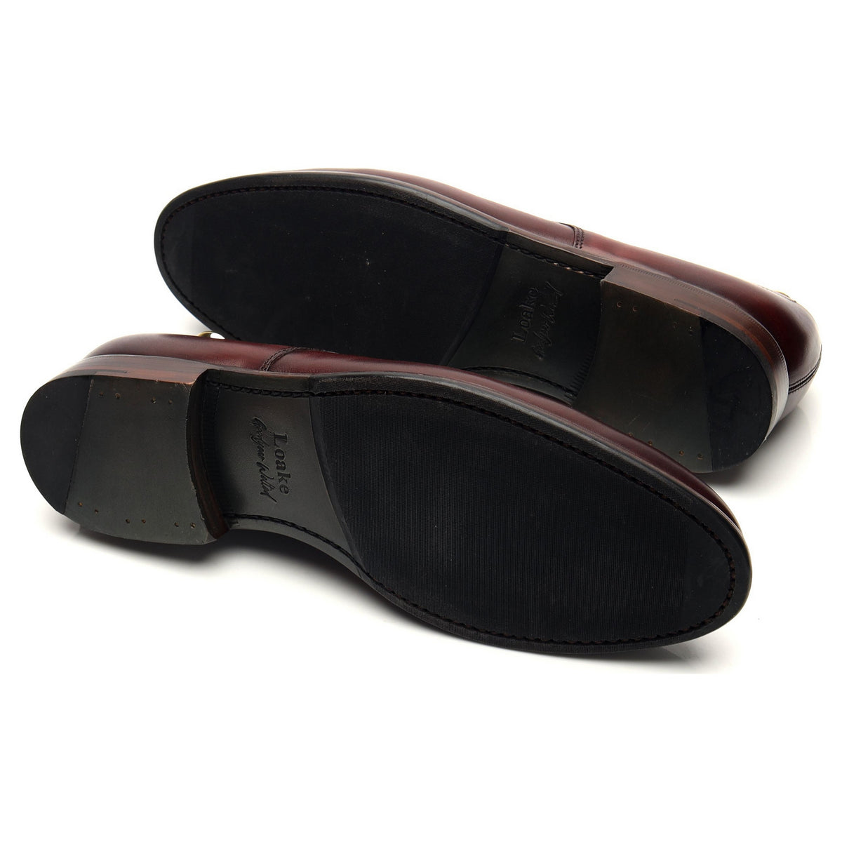Design &#39;Stubbs&#39; Burgundy Leather Derby UK 9 F