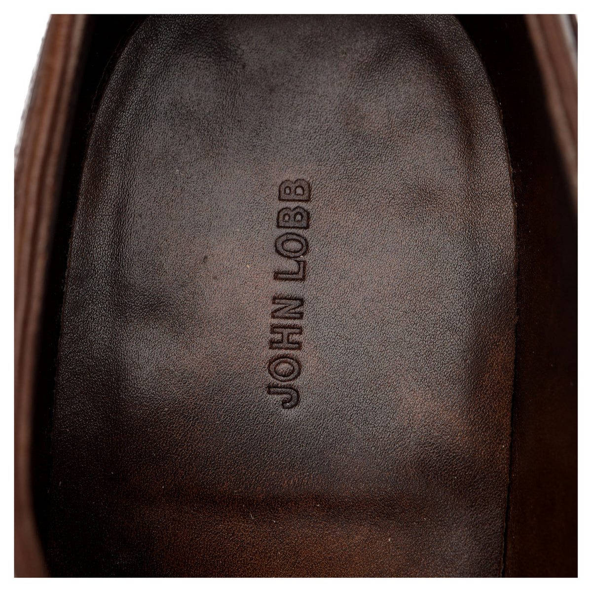 &#39;Cavendish&#39; Brown Museum Leather Oxford Brogues UK 8 E
