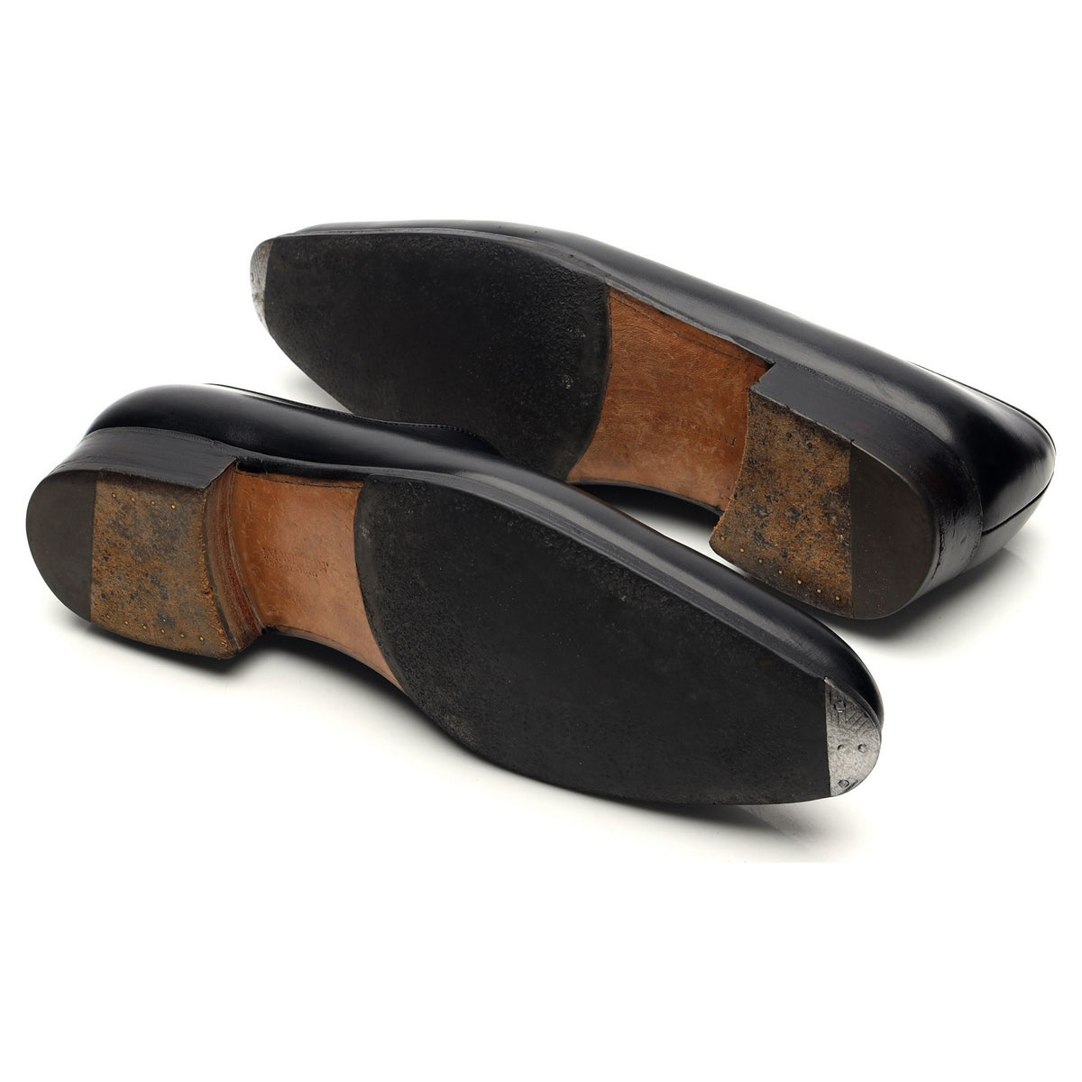 &#39;Flore&#39; Black Leather Wholecut Oxford 7.5 D UK 8