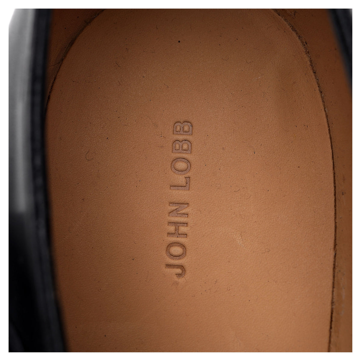 &#39;Jermyn II&#39; Black Leather Monk Strap UK 9.5 E