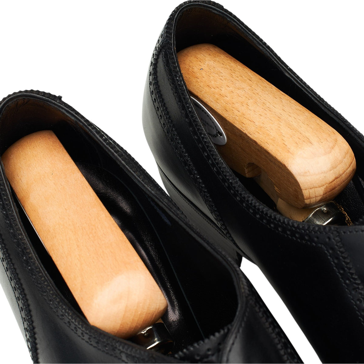 'Cameron' Black Leather Oxford UK 11 E