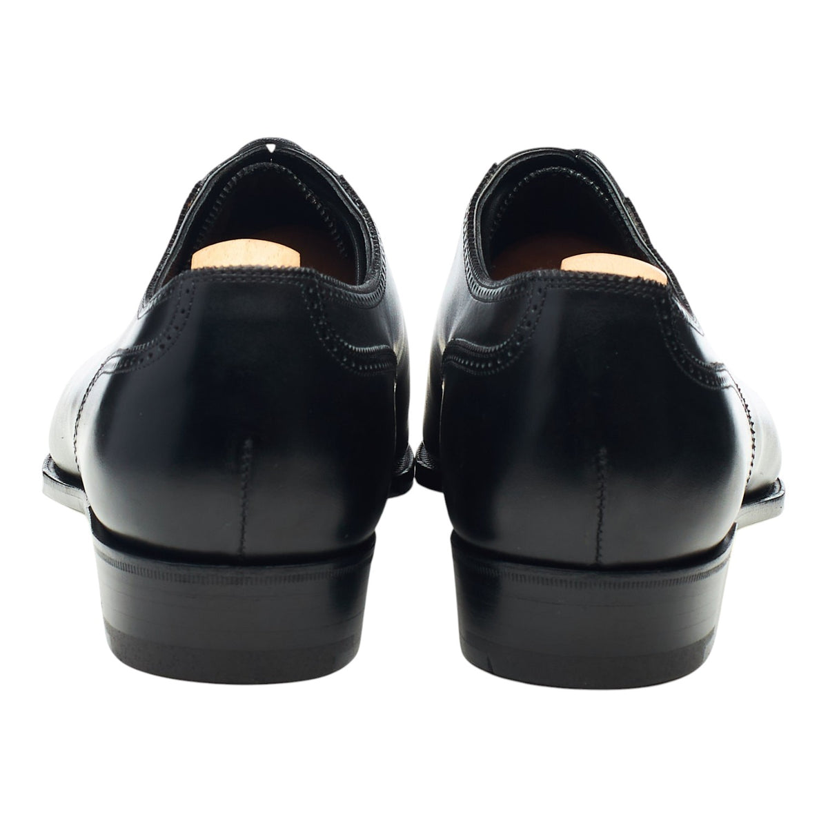 'Cameron' Black Leather Oxford UK 11 E