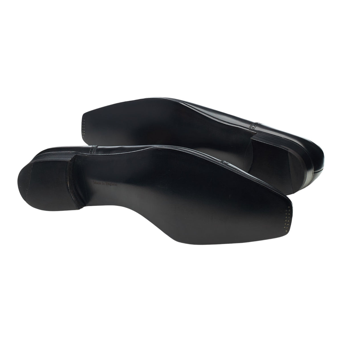 'Cameron' Black Leather Oxford UK 11 E