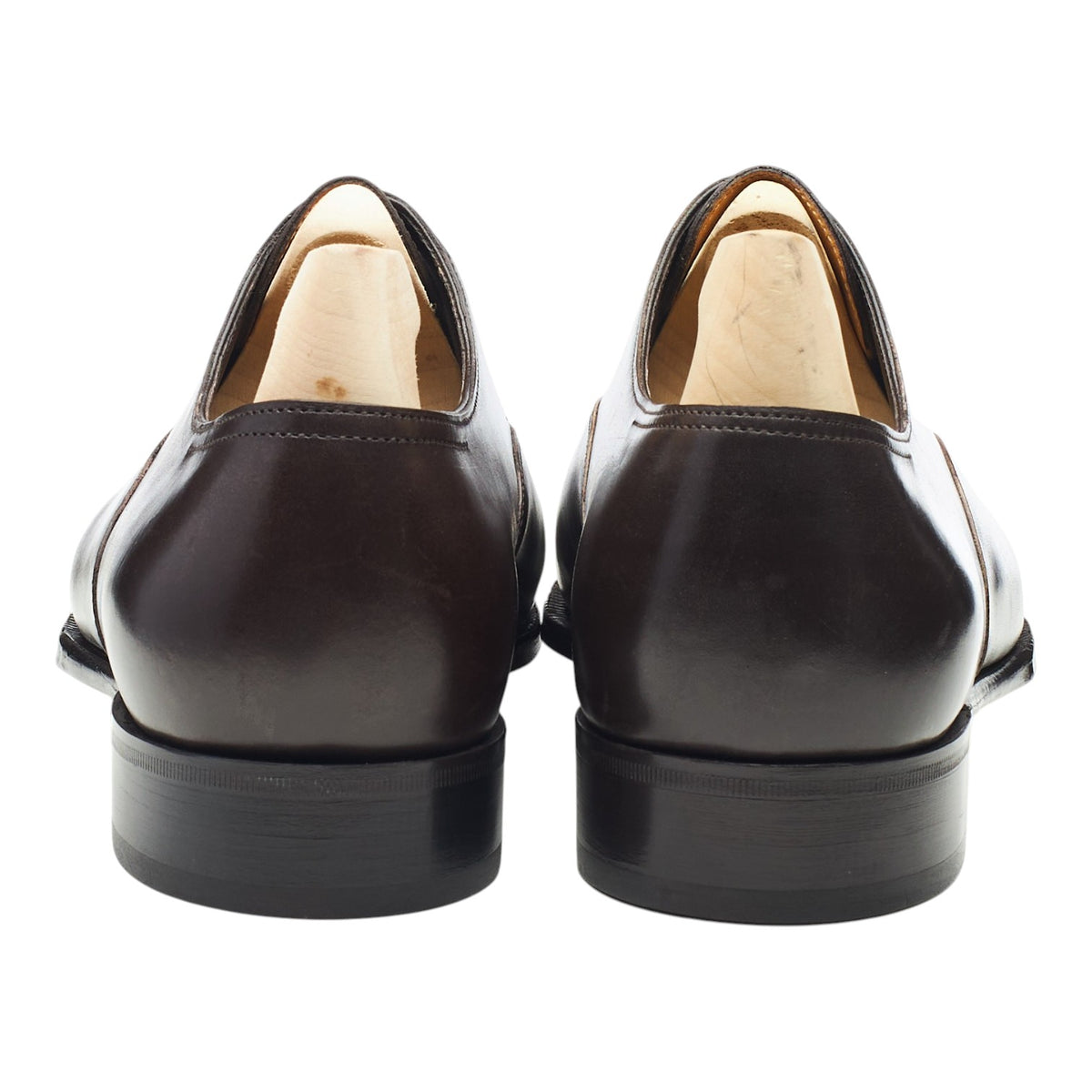 'Philip II' Dark Brown Leather Oxford UK 8.5 E