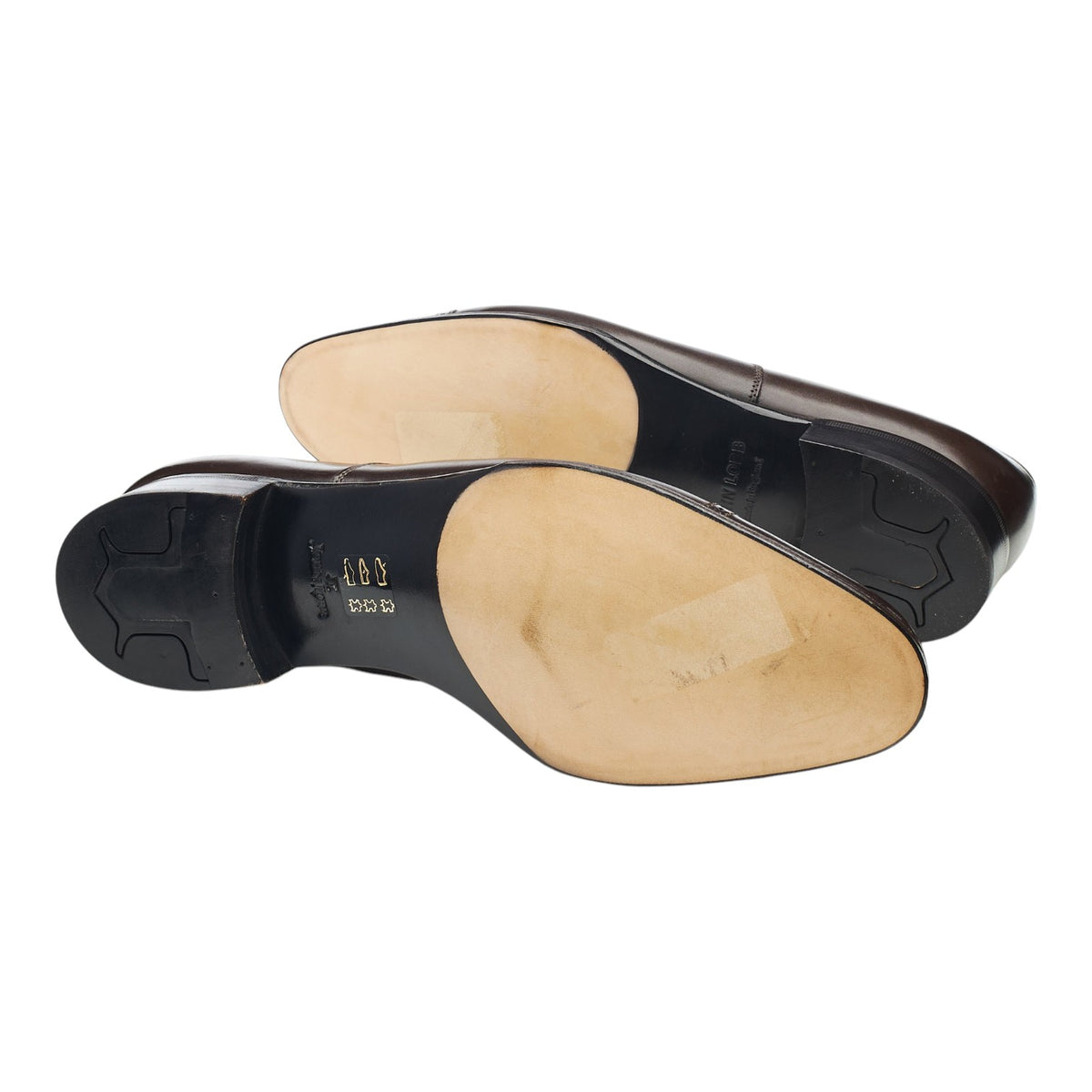 'Philip II' Dark Brown Leather Oxford UK 8.5 E