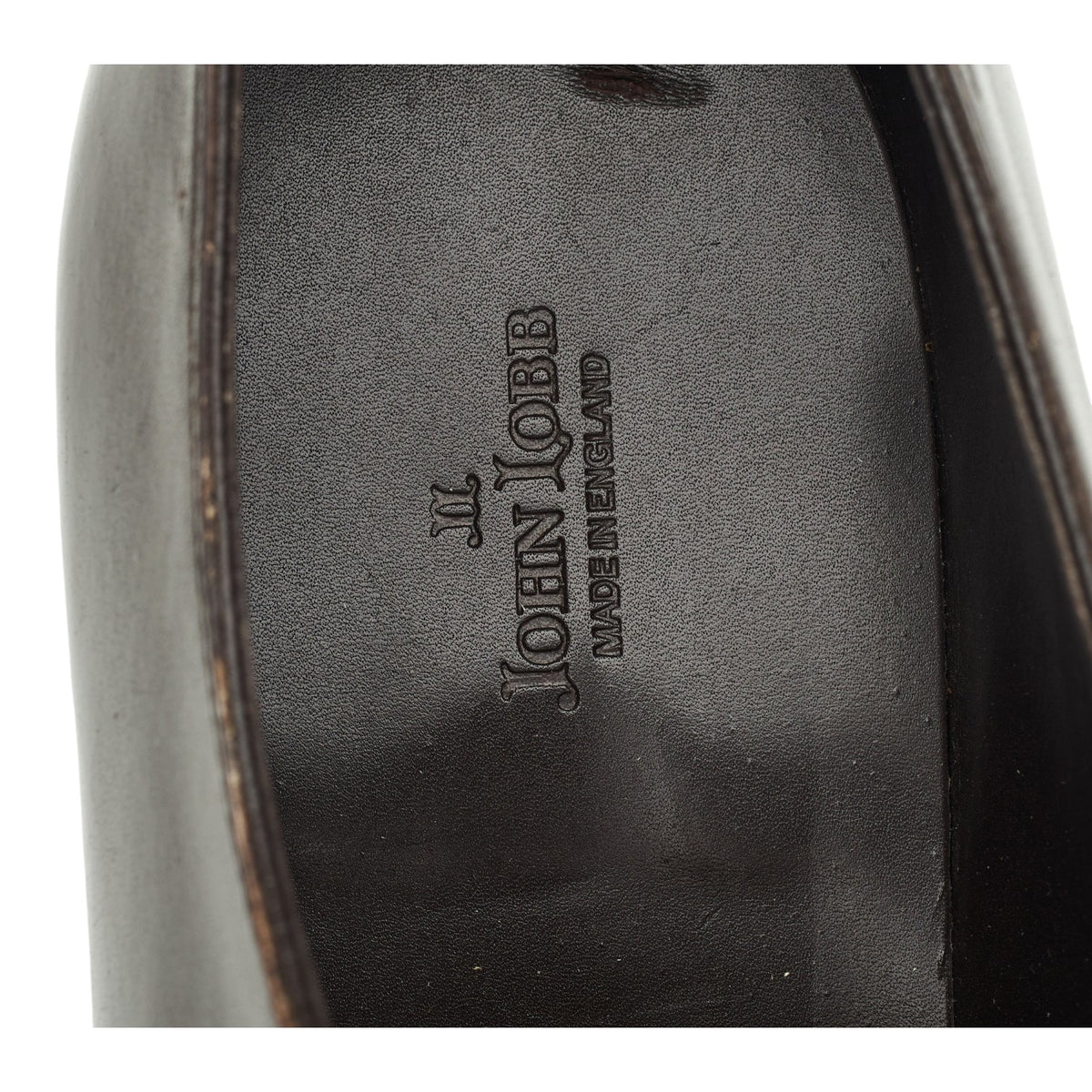 'Philip II' Dark Brown Leather Oxford UK 8.5 E