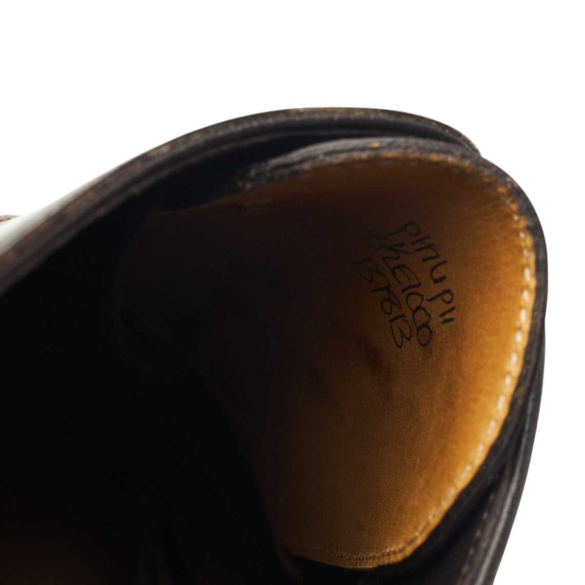 'Philip II' Dark Brown Leather Oxford UK 8.5 E