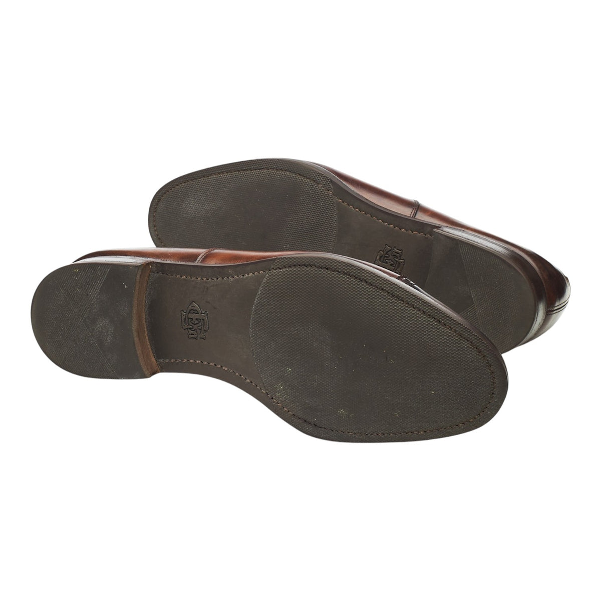 'Berkeley' Dark Brown Leather Oxford UK 9 E