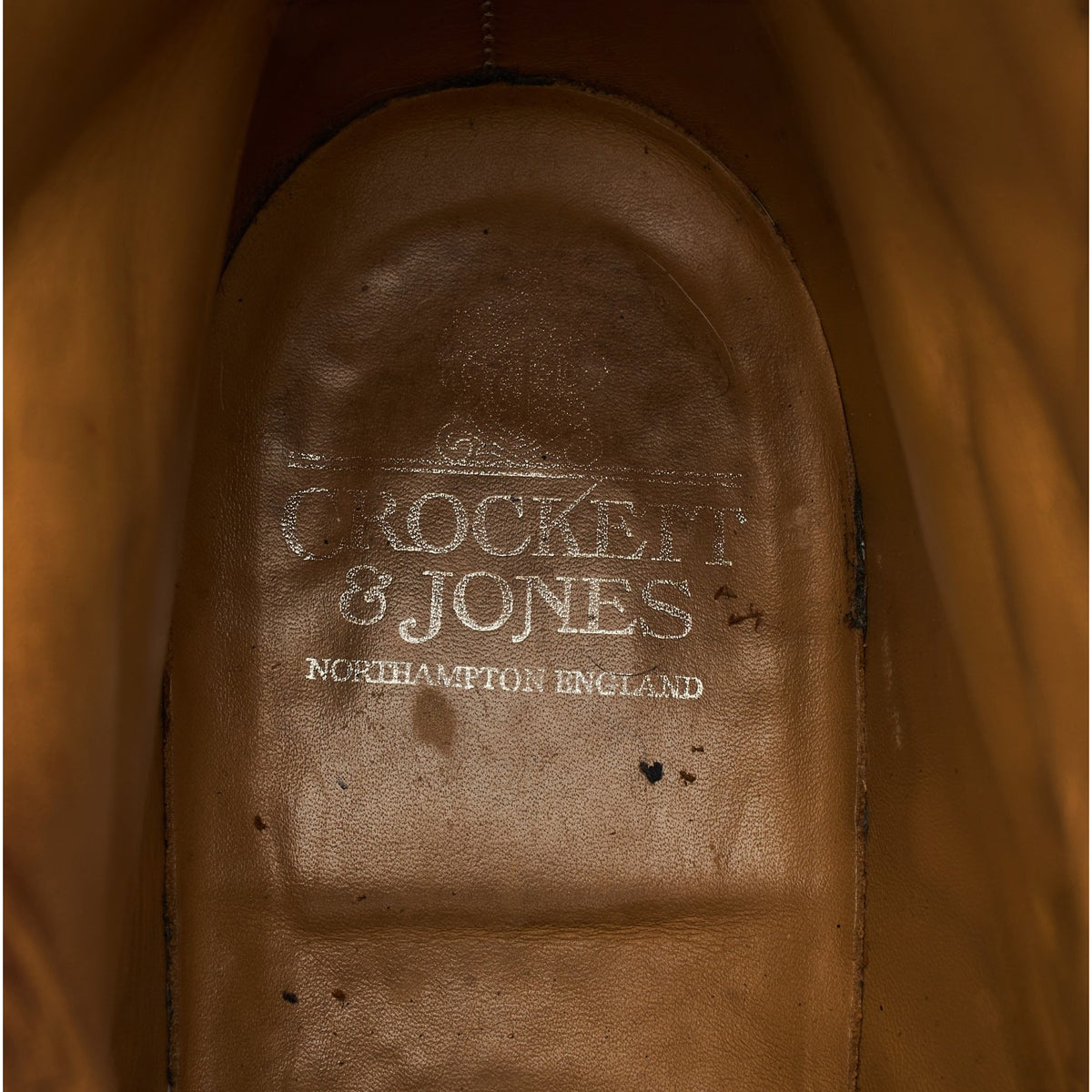 'Islay' Dark Brown Grain Leather Boots UK 10.5 E