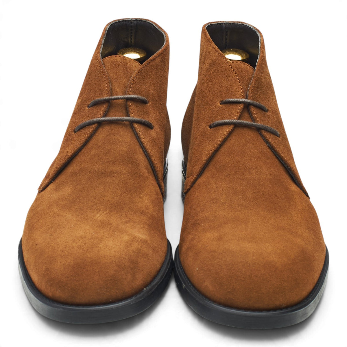 Snuff Brown Suede Chukka Boots UK 9