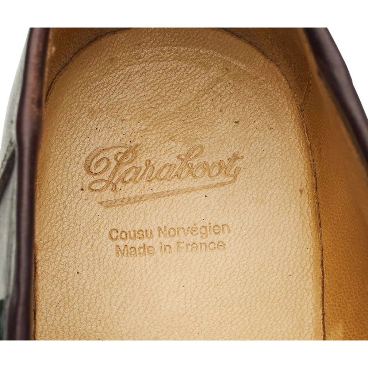'Reims' Dark Brown Leather Loafers UK 10.5