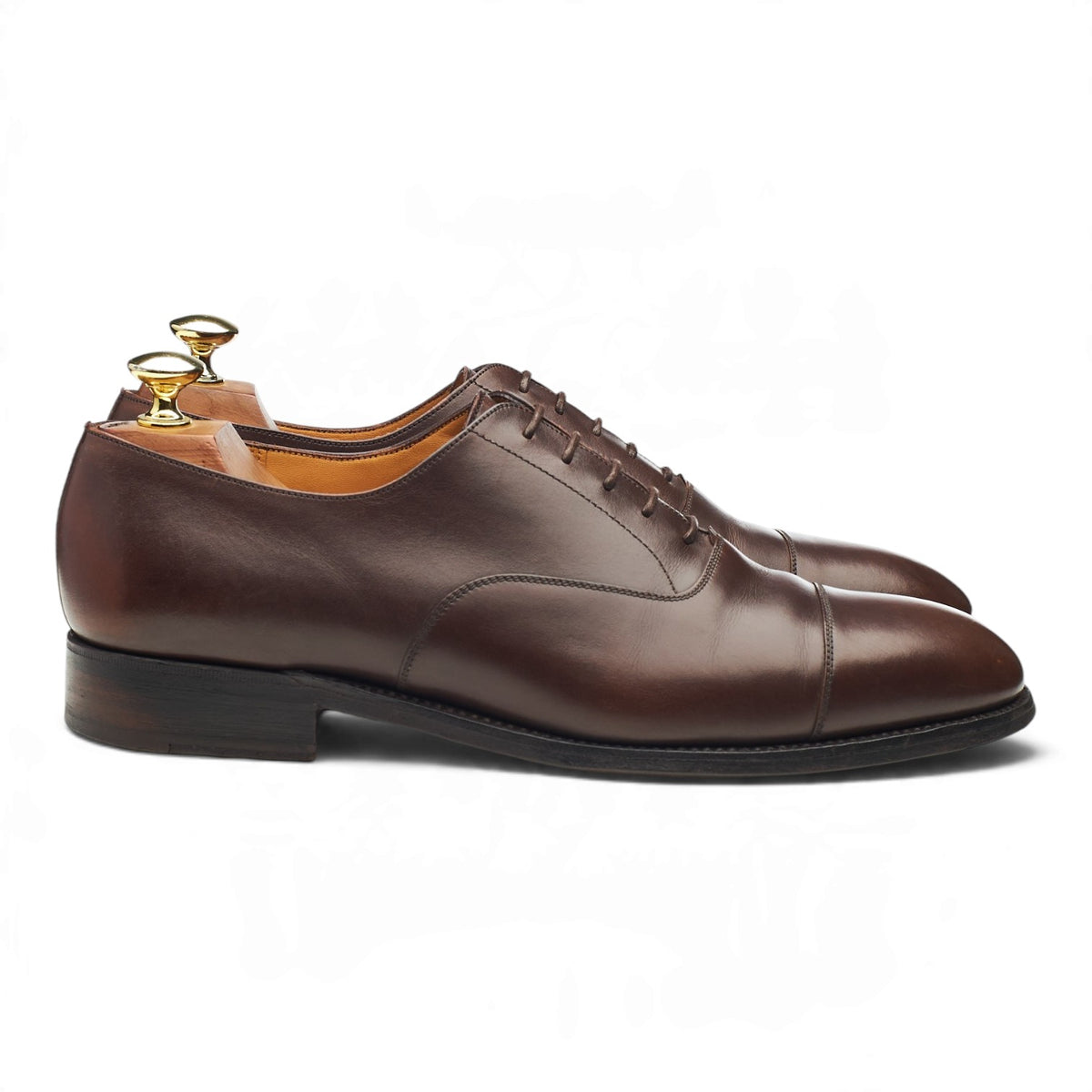 '300' Dark Brown Leather Oxford 8.5 D UK 9