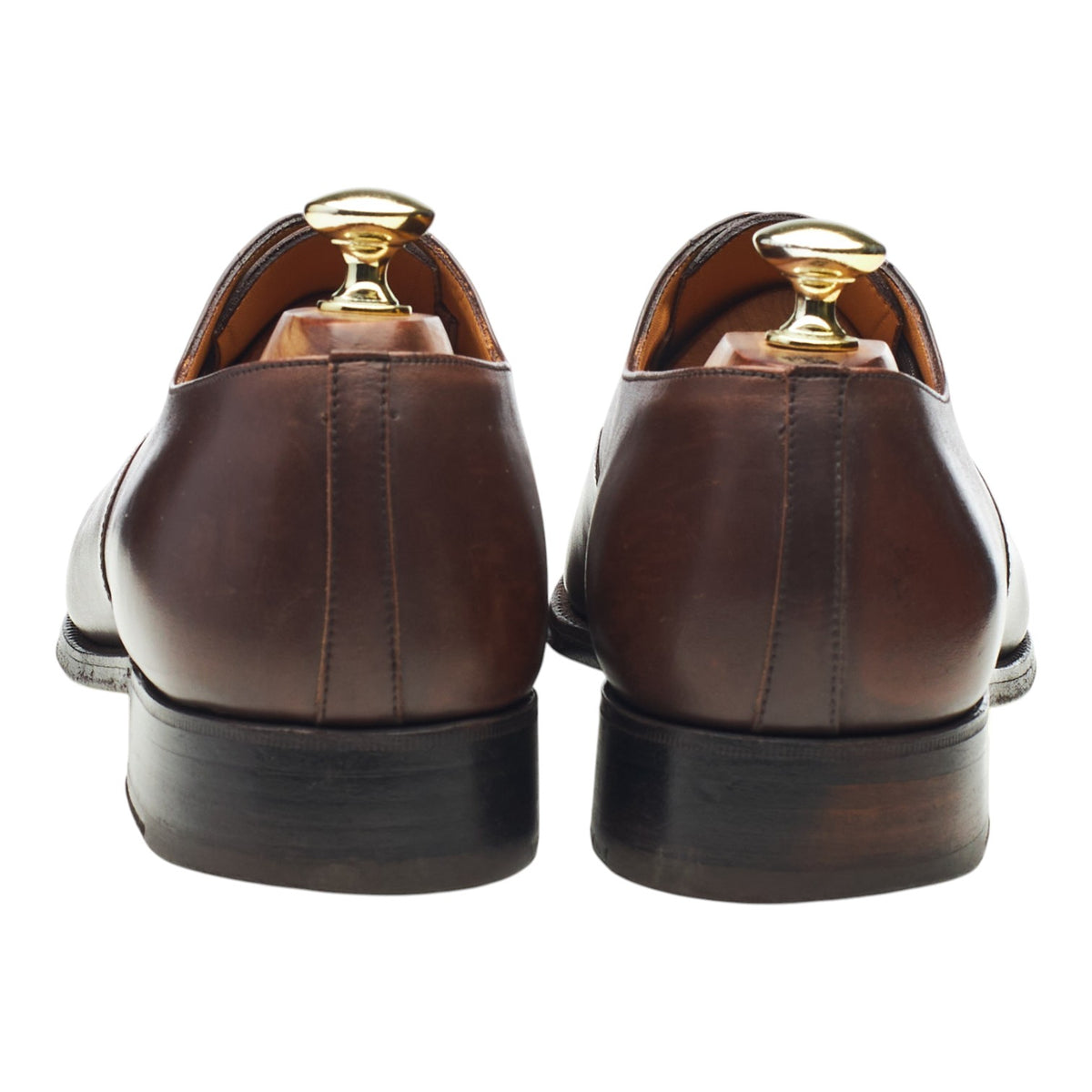 '300' Dark Brown Leather Oxford 8.5 D UK 9