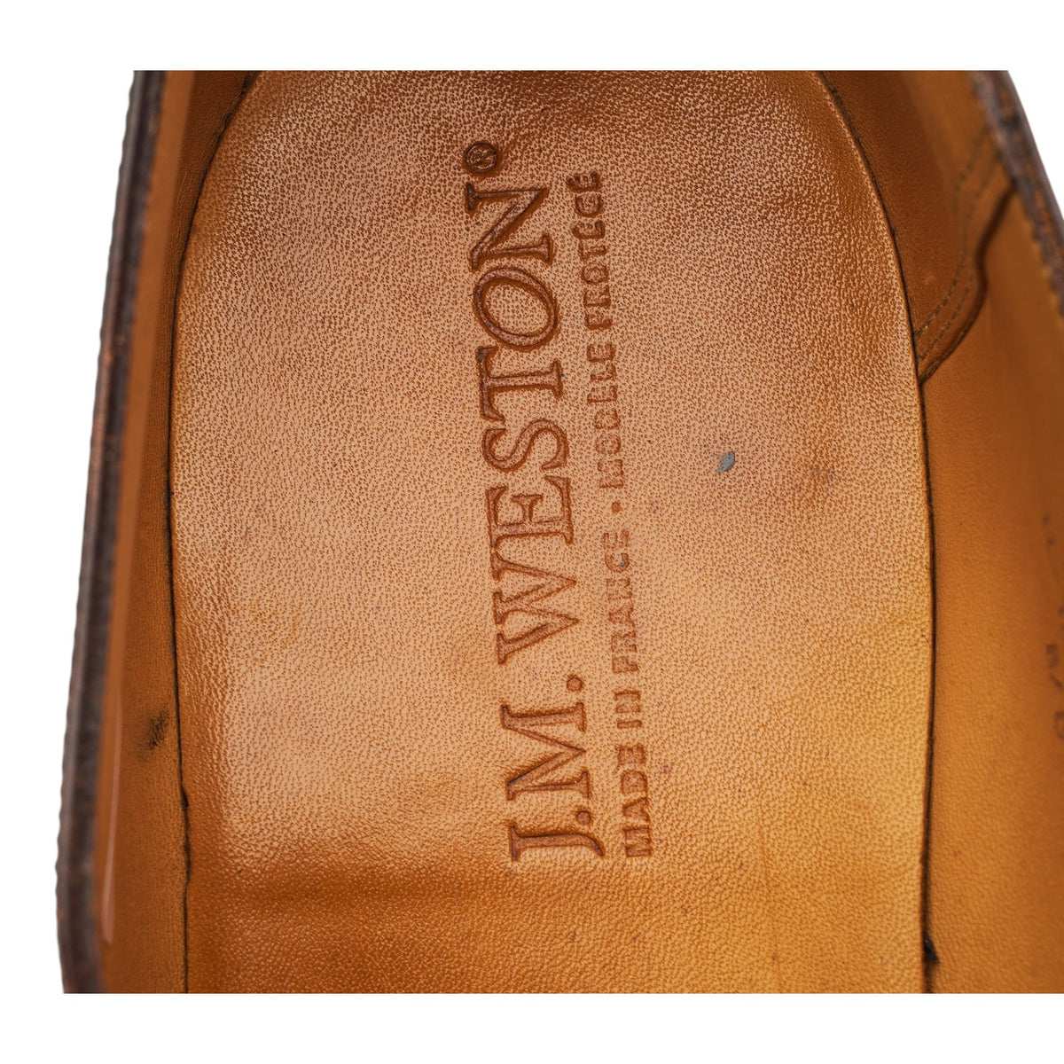 '300' Dark Brown Leather Oxford 8.5 D UK 9