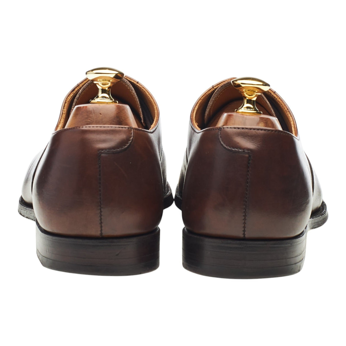 'Hallam' Dark Brown Leather Oxford UK 9.5 E