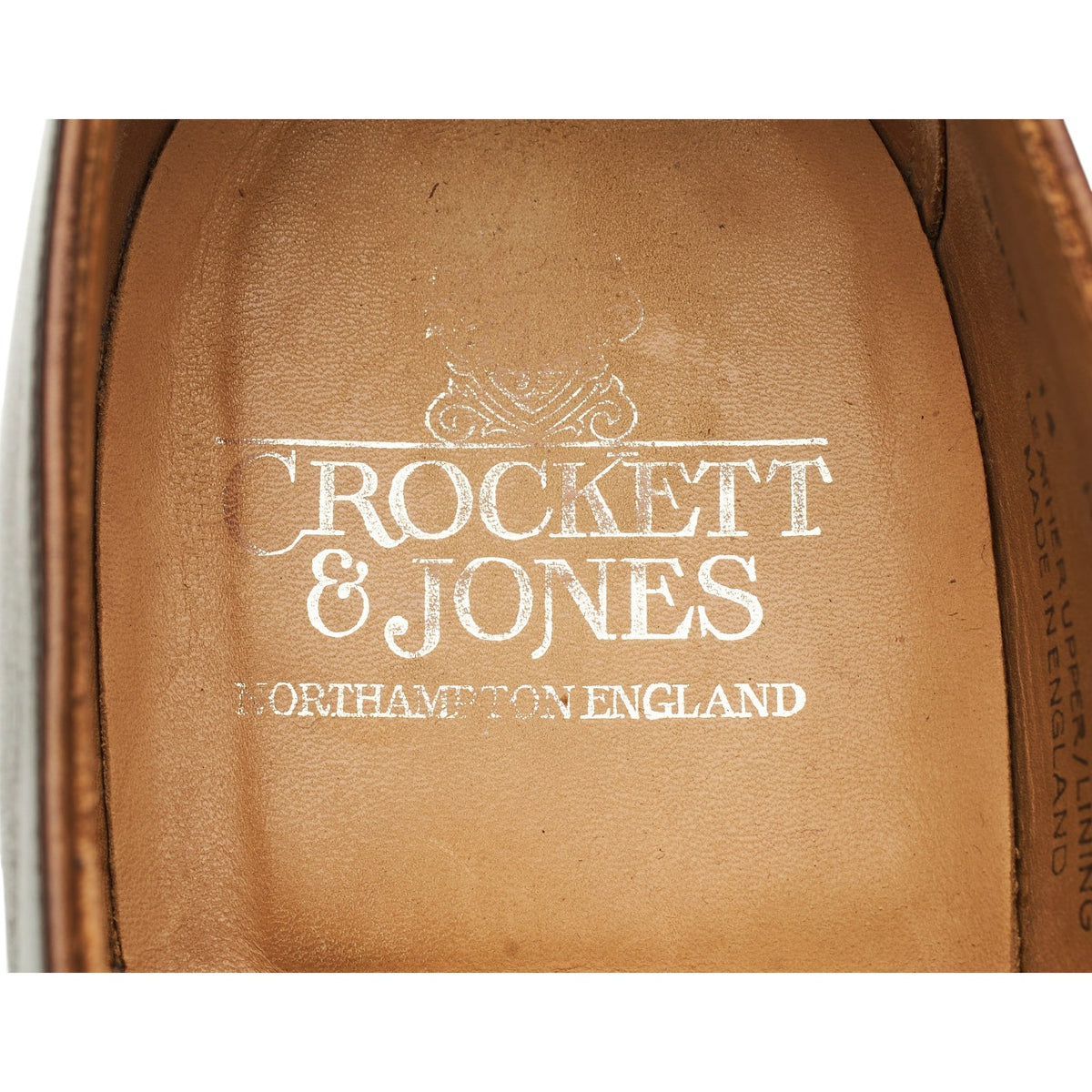 'Hallam' Dark Brown Leather Oxford UK 9.5 E