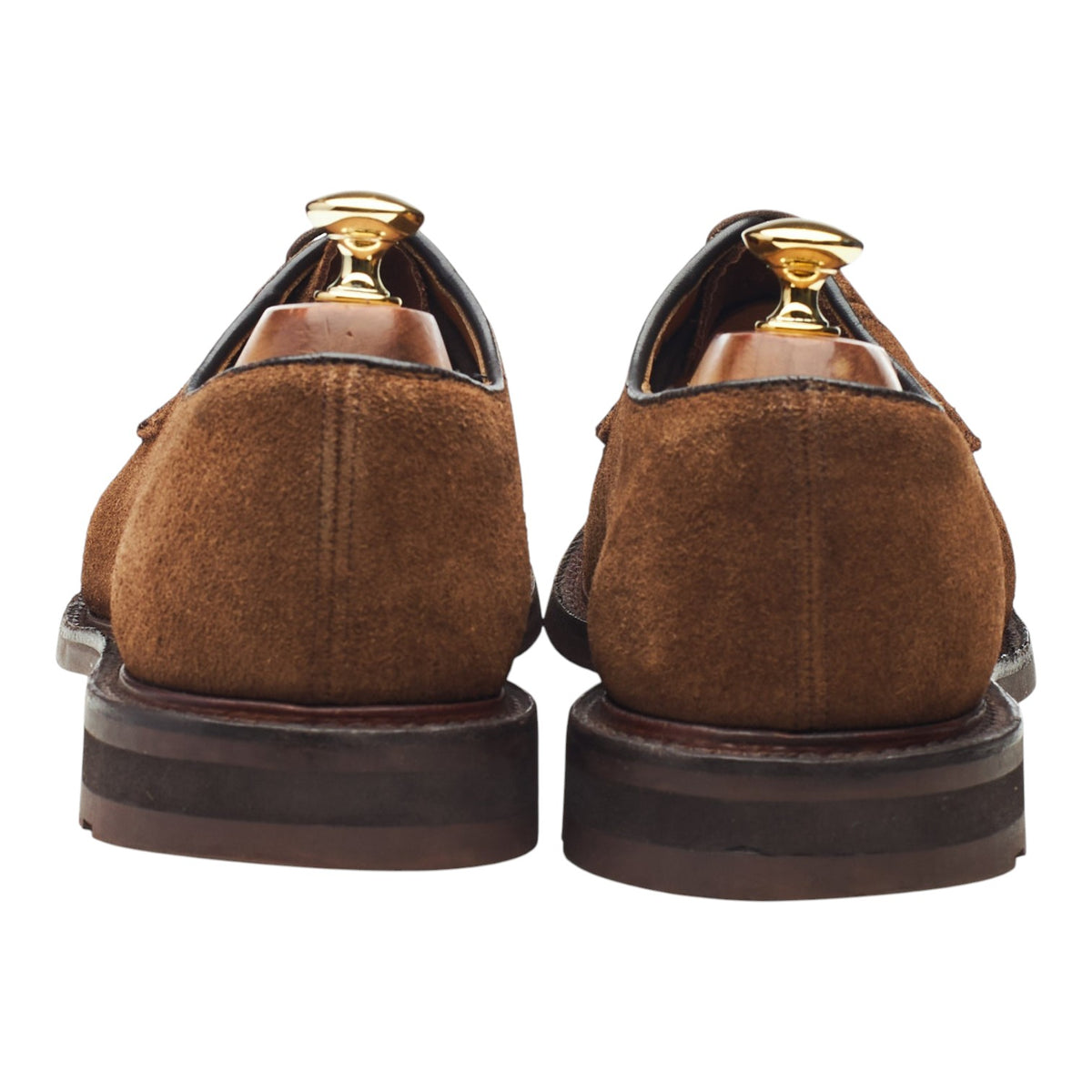 'Bestone' Brown Suede Derby UK 9.5 F